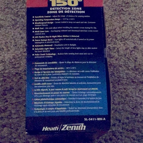 Motion Sensor Security Light - Picture 4 of 8